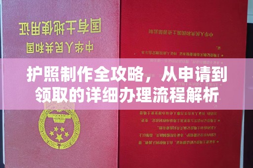 安塞护照制作全攻略，从申请到领取的详细办理流程解析